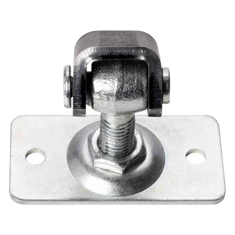 Svejsehængsel justerbart M12 til havelåge
