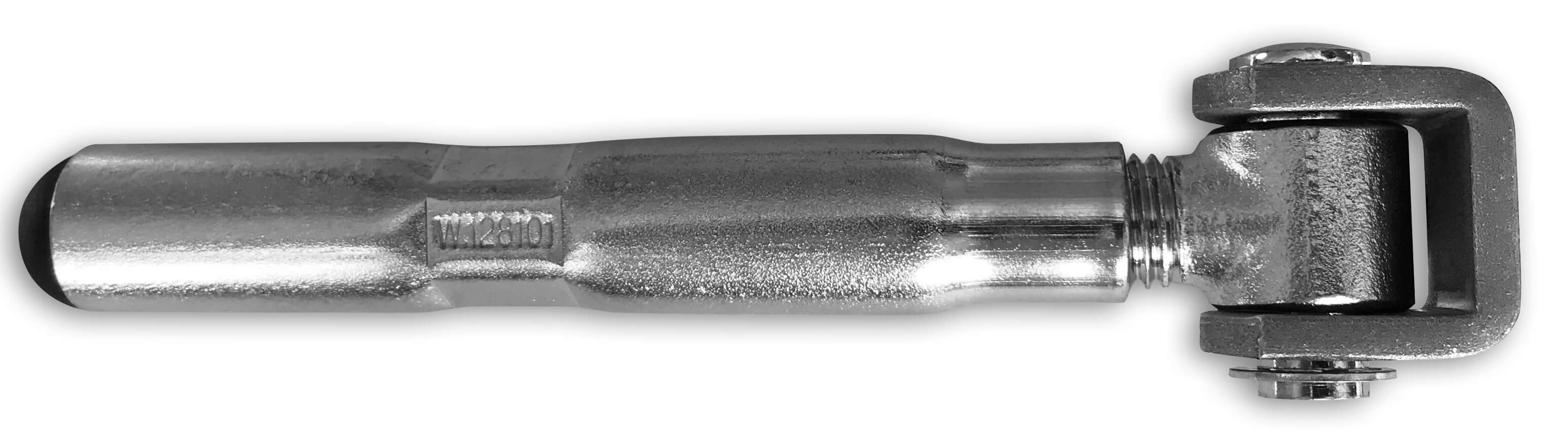 Murhængsel / havelåge hængsel indmuring M12