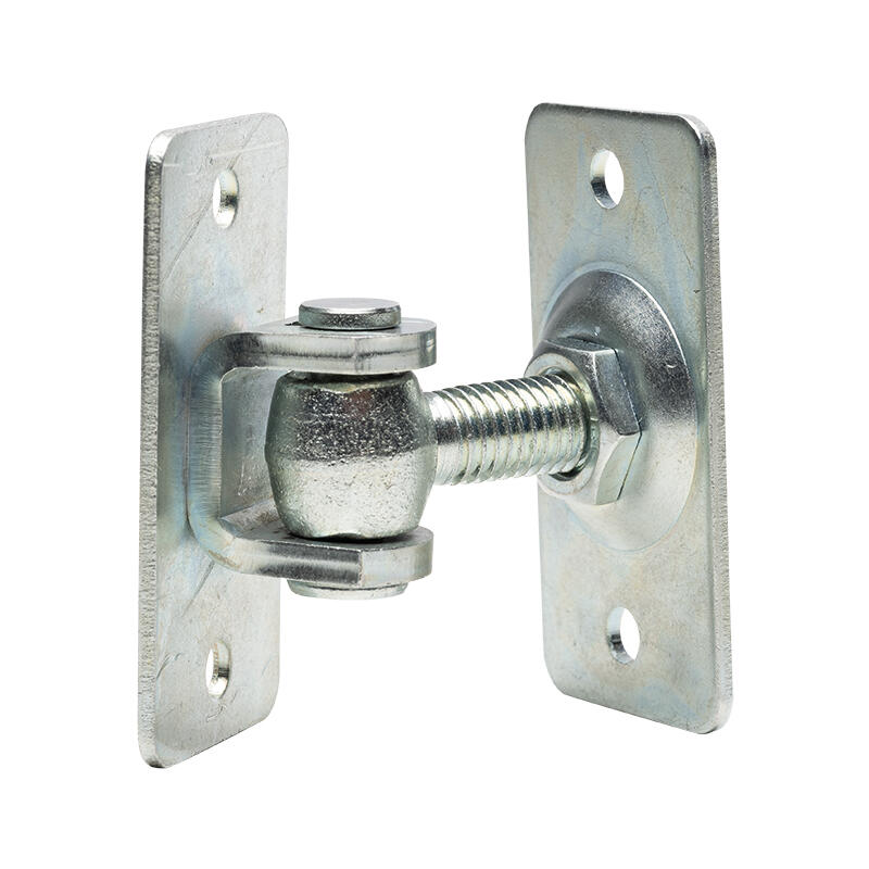Hængsel til havelåge eller trælåge M12