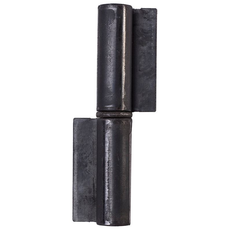 Svejsehængsel med beslag til smedejernsport Ø20