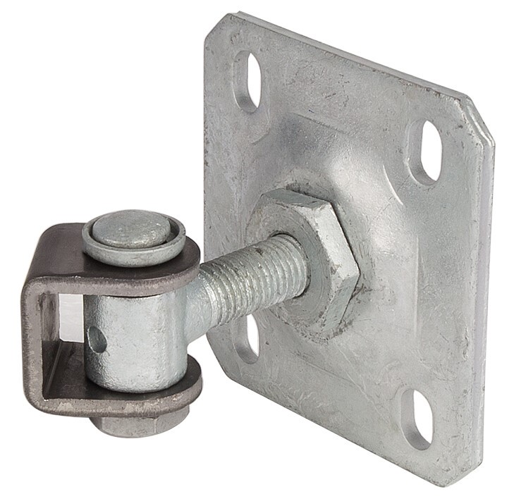 Locinox svejsehængsler havelåge G90WP Sæt med 2 stk. M16x65