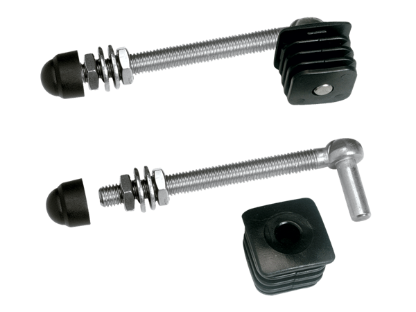 Locinox havelåge hængsler GBM12-40-130 (2 stk.)