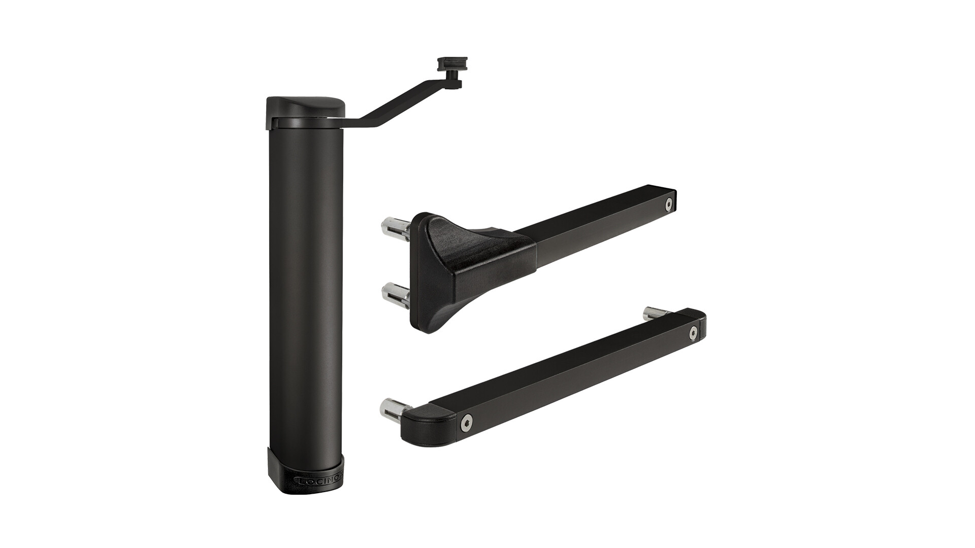 Locinox Portlukker / dørpumpe LION Sort