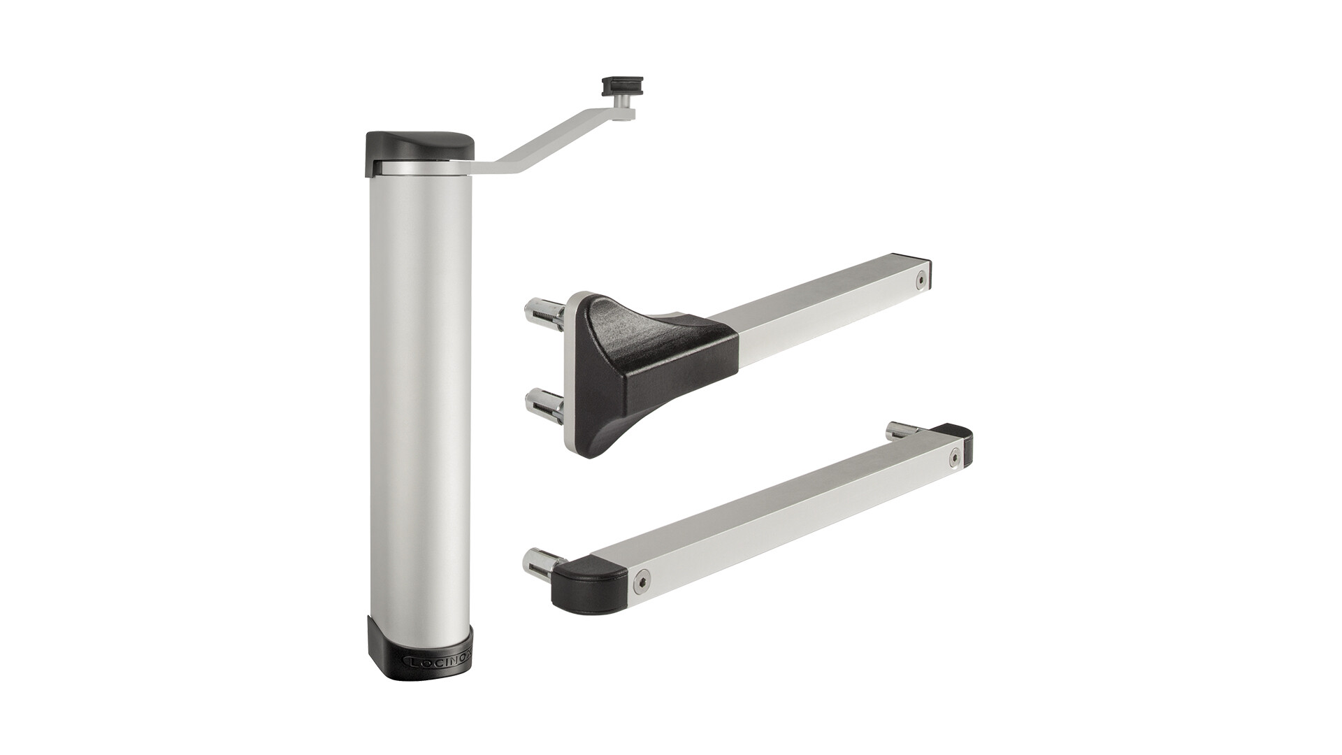 Locinox Portlukker / dørpumpe LION Alu/Zink