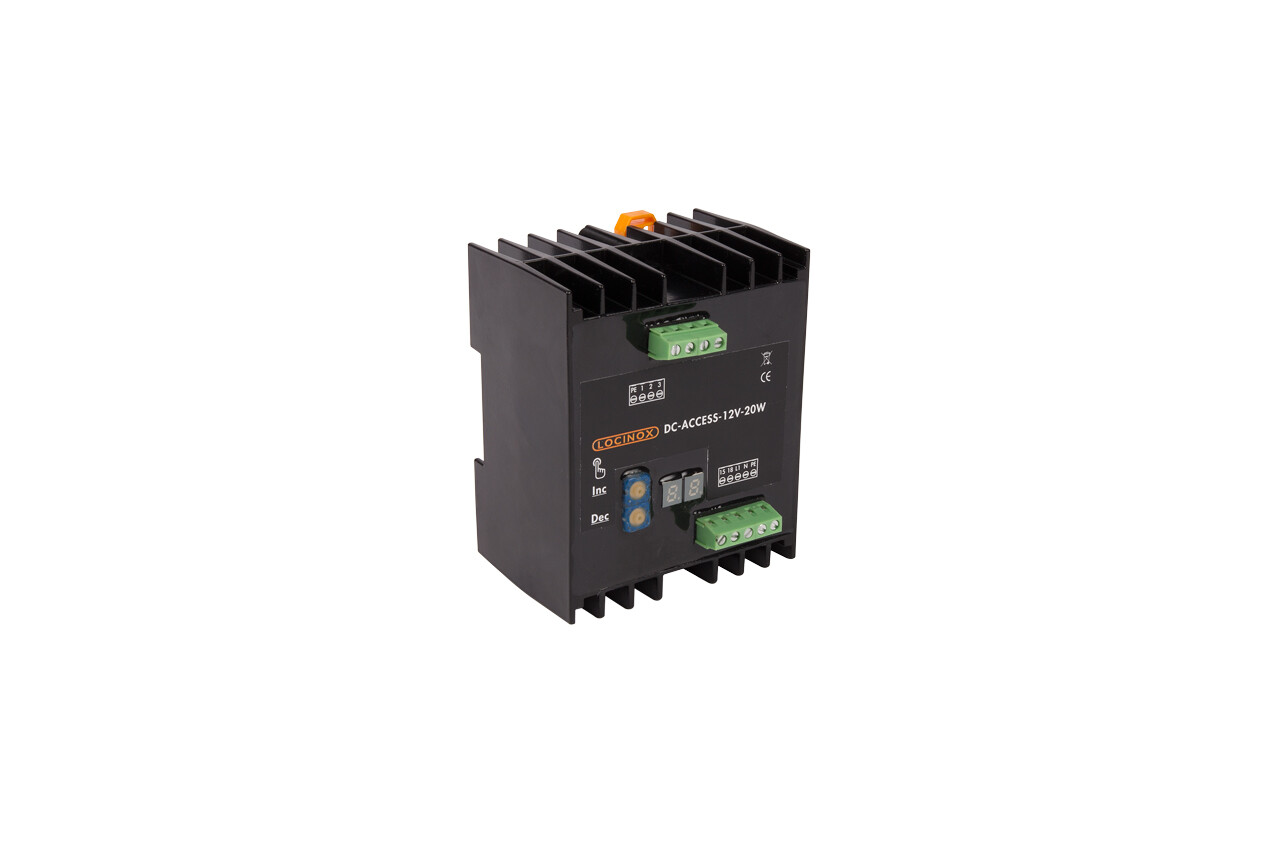 Strømforsyning DC-POWER-12V med timer