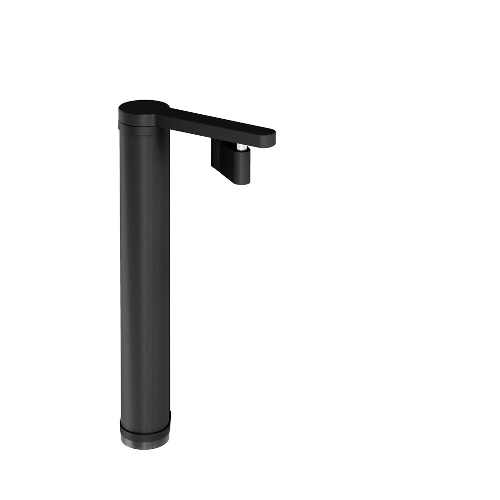 Locinox VENUS-G Motoriseret port åbner og lukker 180 gr. Sort