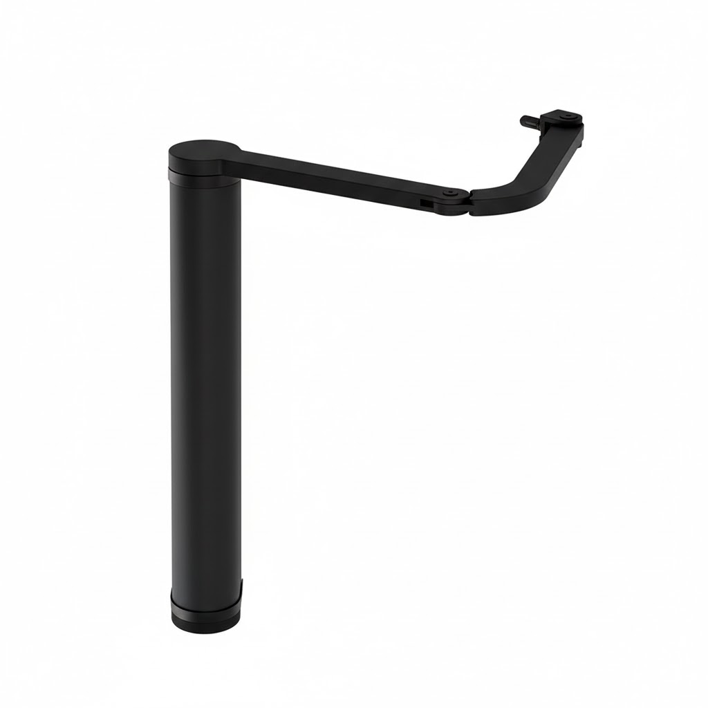 Locinox VENUS-A Motoriseret port åbner og lukker Sort