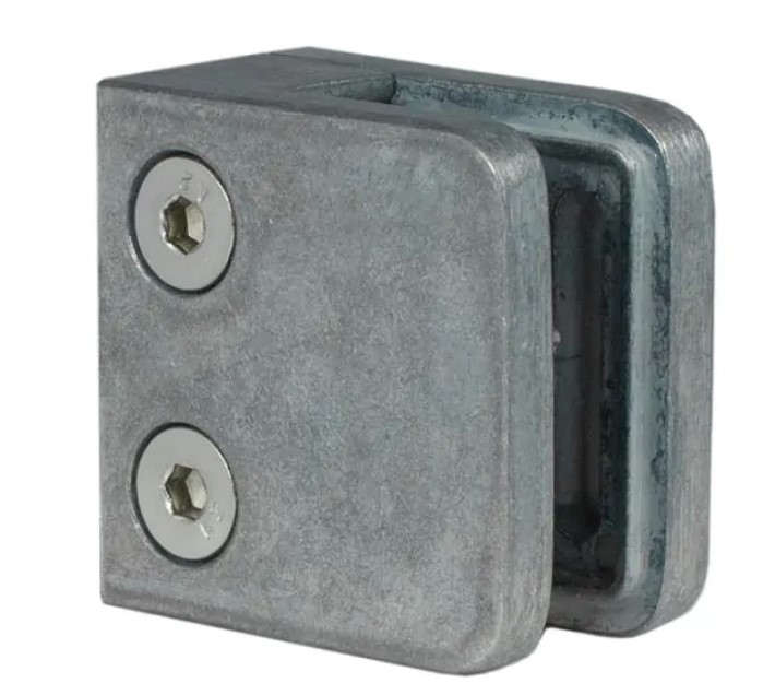 Glasklemme ZINK finish 10,00