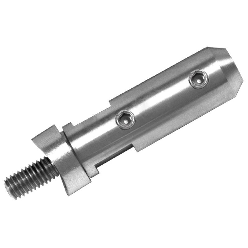 Rustfri skrue terminal Ø42,4 AISI316