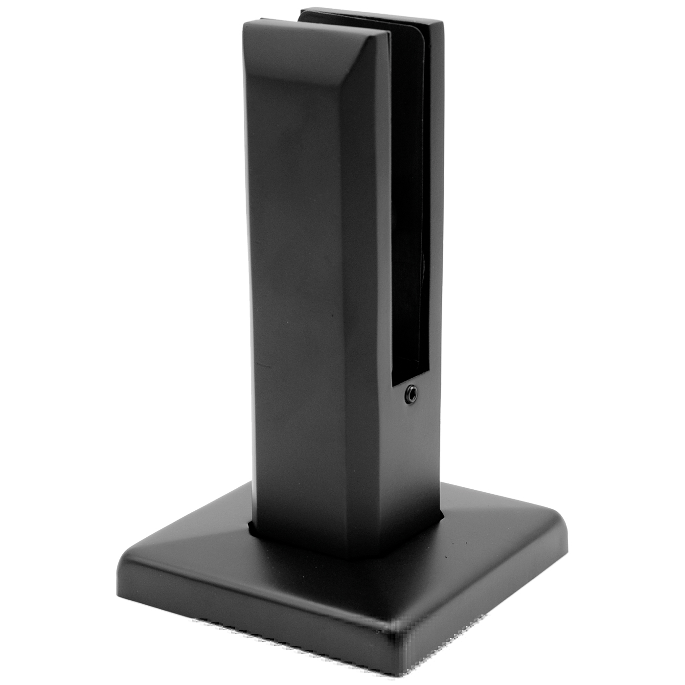 Lodret glasholder sort