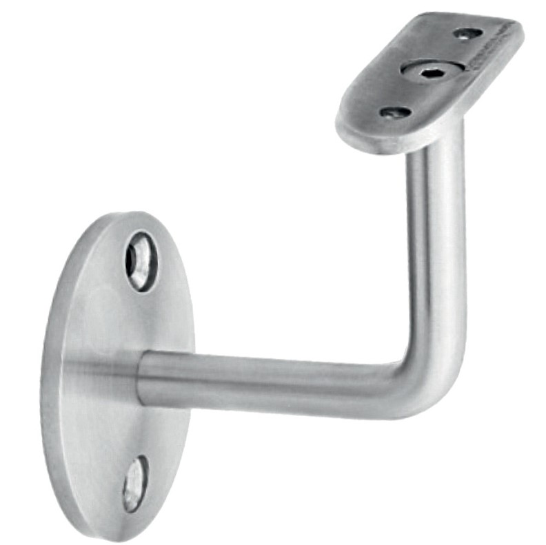 Rustfri vægbeslag holder til håndliste AISI304