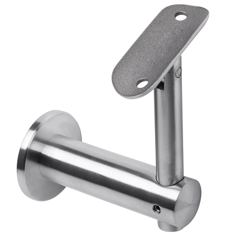 Rustfri vægbeslag holder til håndliste AISI304