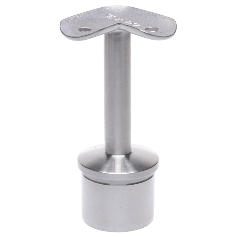 Rustfri 90gr. holder til håndliste AISI304