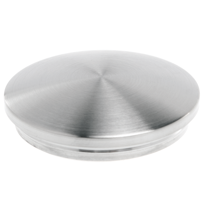 Rustfri stål ende knop til håndliste AISI304