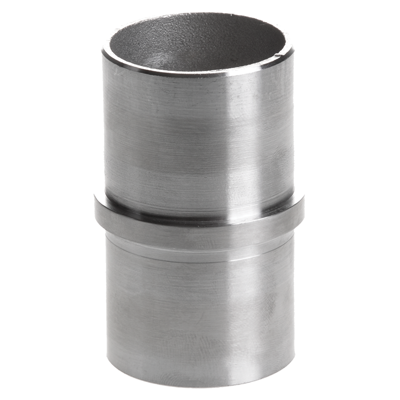 Rustfri stål rør samlestykke til håndliste AISI304