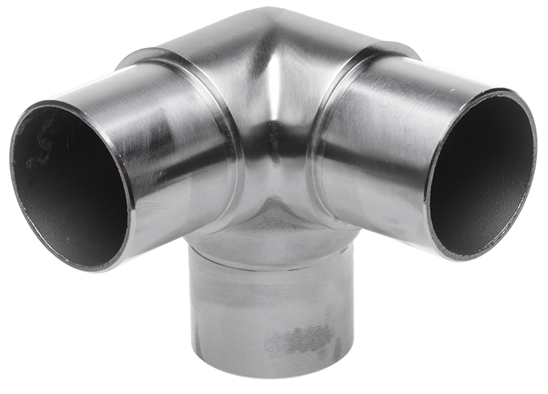 Rustfri stål hjørne til håndliste AISI304