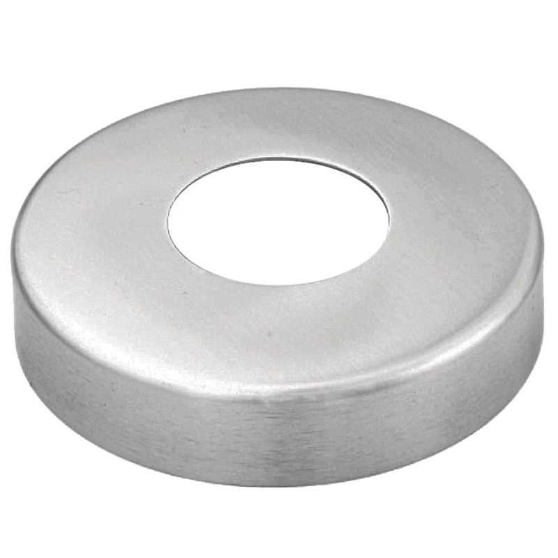 Rustfri dækkappe til fodplade AISI304