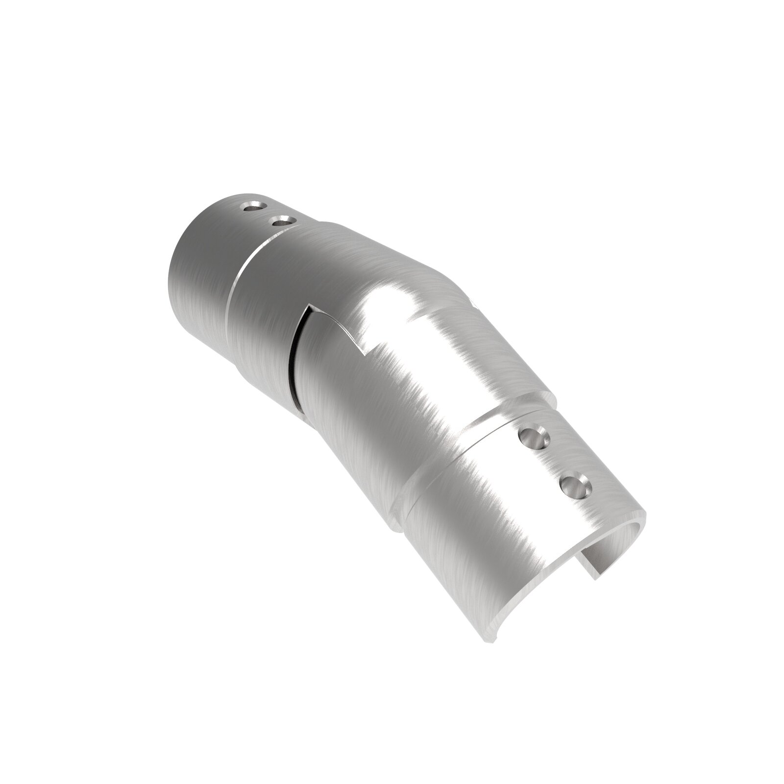 Rustfri dreje-led til håndliste AISI304