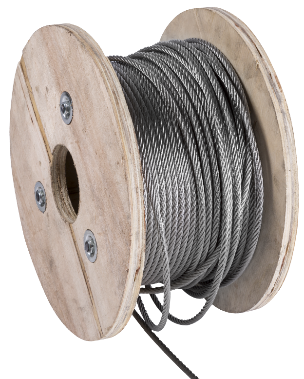Rustfri wire 6 25 meter AISI316