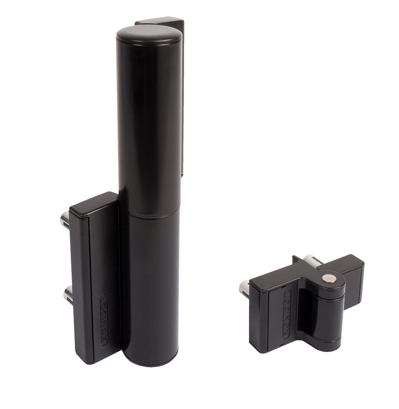 Locinox Portlukker / dørlukker TIGER Sort