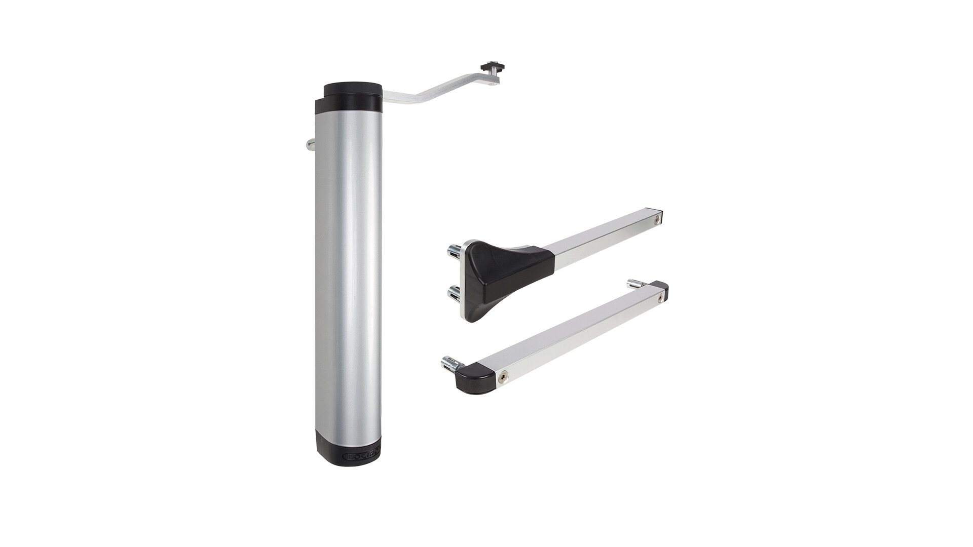 Locinox Dørpumpe / dørlukker VERTICLOSE2 Alu/Zink