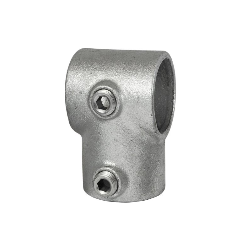 101 Kort T clamps / galvaniseret fitting