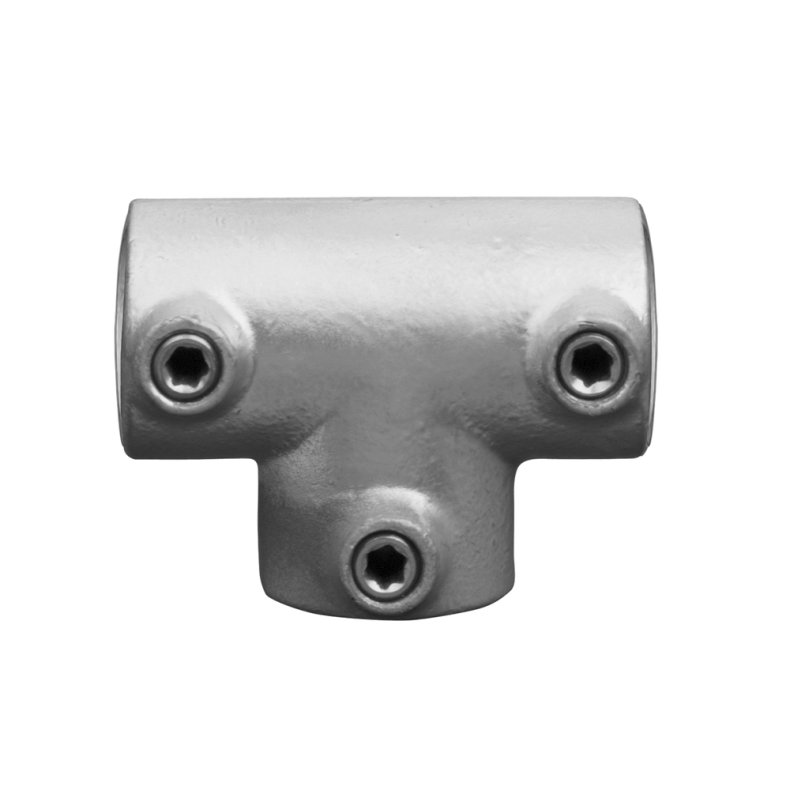 104 Lang T Clamps / galvaniseret fitting