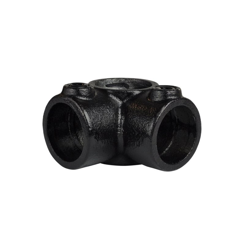 116 Gennemg�ende Hj�rne Clamps / sort fitting