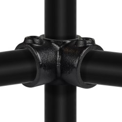 116 Gennemg�ende Hj�rne Clamps / sort fitting