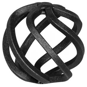 Smedejerns Rundt L�g / flettet kurve dekoration 