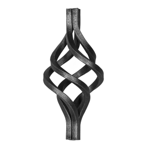 Smedejerns Lg / kurve dekoration