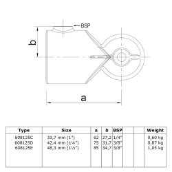 kee klamps justerbar r�r vinkel