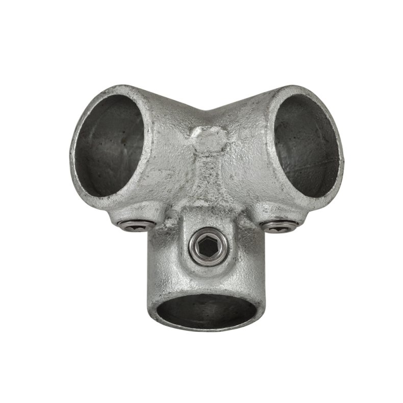 128 Hjrne Clamps / galvaniseret fitting