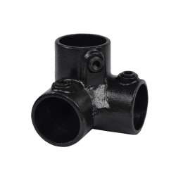 galvaniseret sort fittings clamps