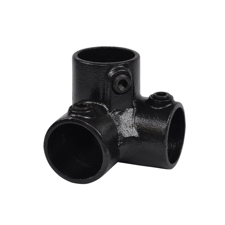 galvaniseret sort fittings clamps