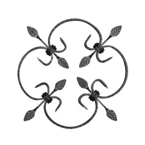 Roset - Smedejerns dekoration  250x250