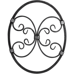 Roset - Smedejerns dekoration  375x300