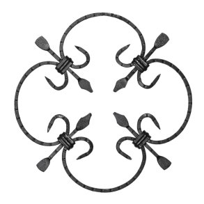 Roset - Smedejerns dekoration 250x250 