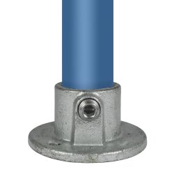 131 Fod - Vgplade Clamps / galvaniseret fitting