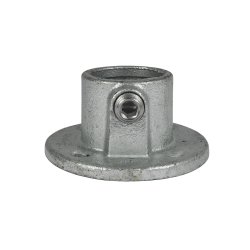 131 Fod - Vgplade Clamps / galvaniseret fitting