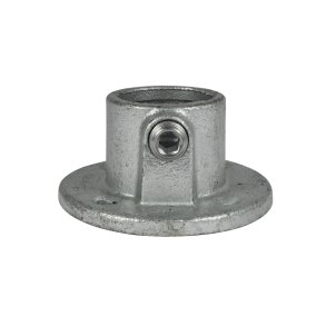 131 Fod - V�gplade Clamps / galvaniseret fitting