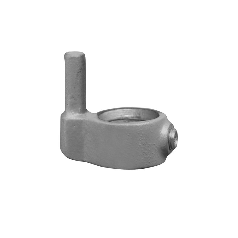 galvaniseret h�ngsel til jernl�ge i r�rprofil