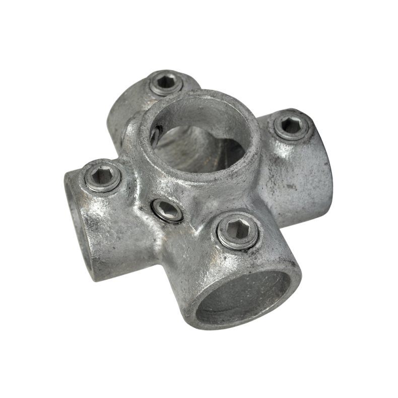 158 gennemgende kryds Clamps / galvaniseret rr