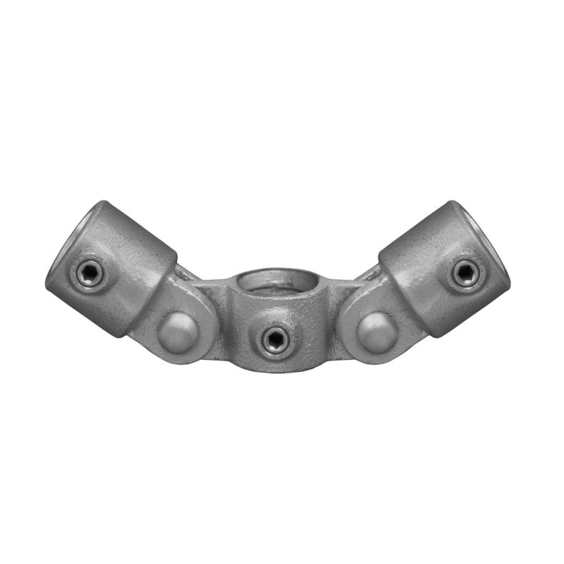 167 dobbelt Led-hngsel Clamps / galvaniseret rr