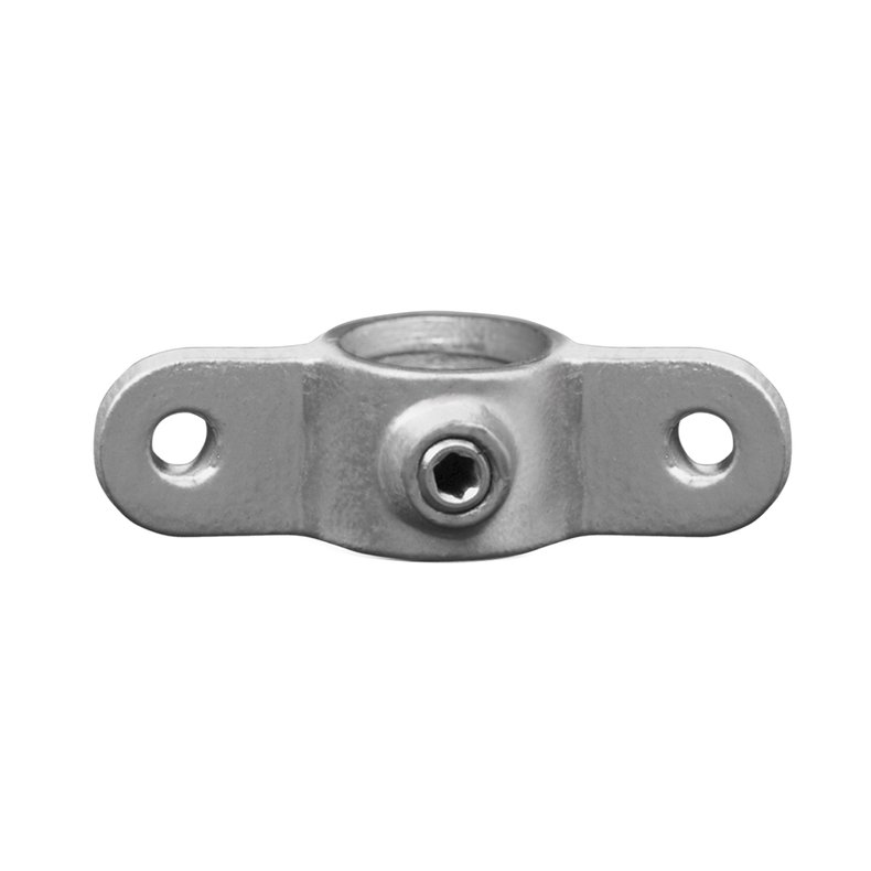 Galvaniserede pipe clamps til inventar