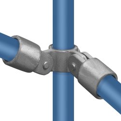 168 dobbelt vinkel Led-hngsel Clamps / galvaniseret rr