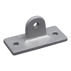 169M galvaniseret Clamps / r�r beslag