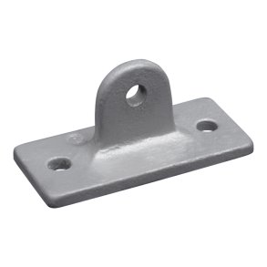 169M galvaniseret Clamps / r�r beslag
