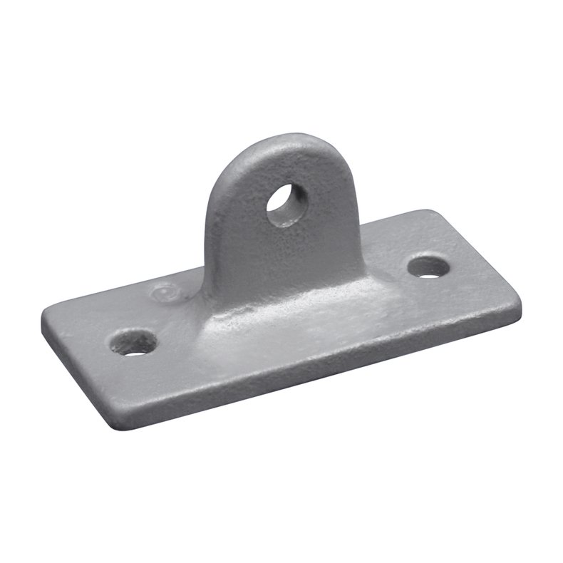 169M galvaniseret Clamps / r�r beslag