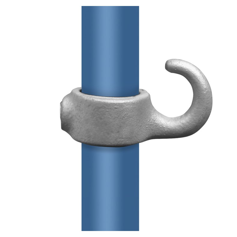 galvaniseret clamps med krog